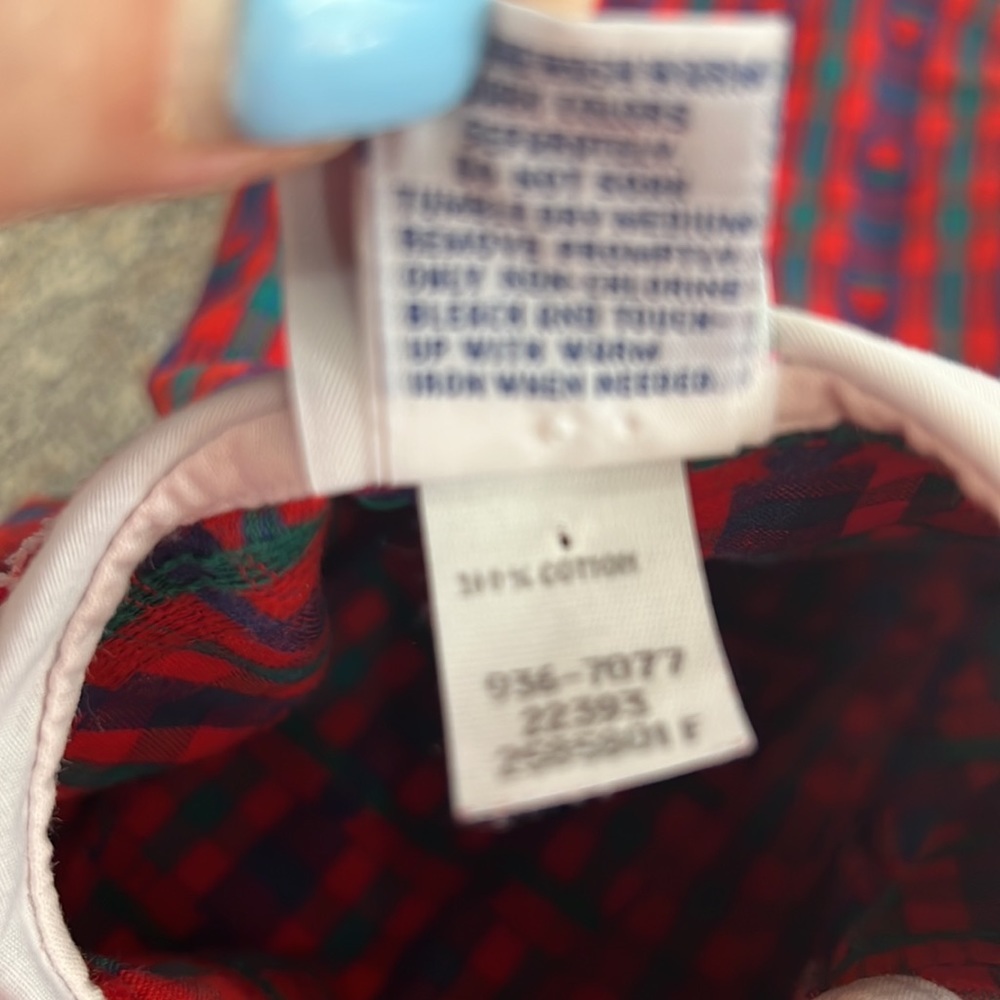 Vintage OshKosh dress size 5 - Picture 10 of 10